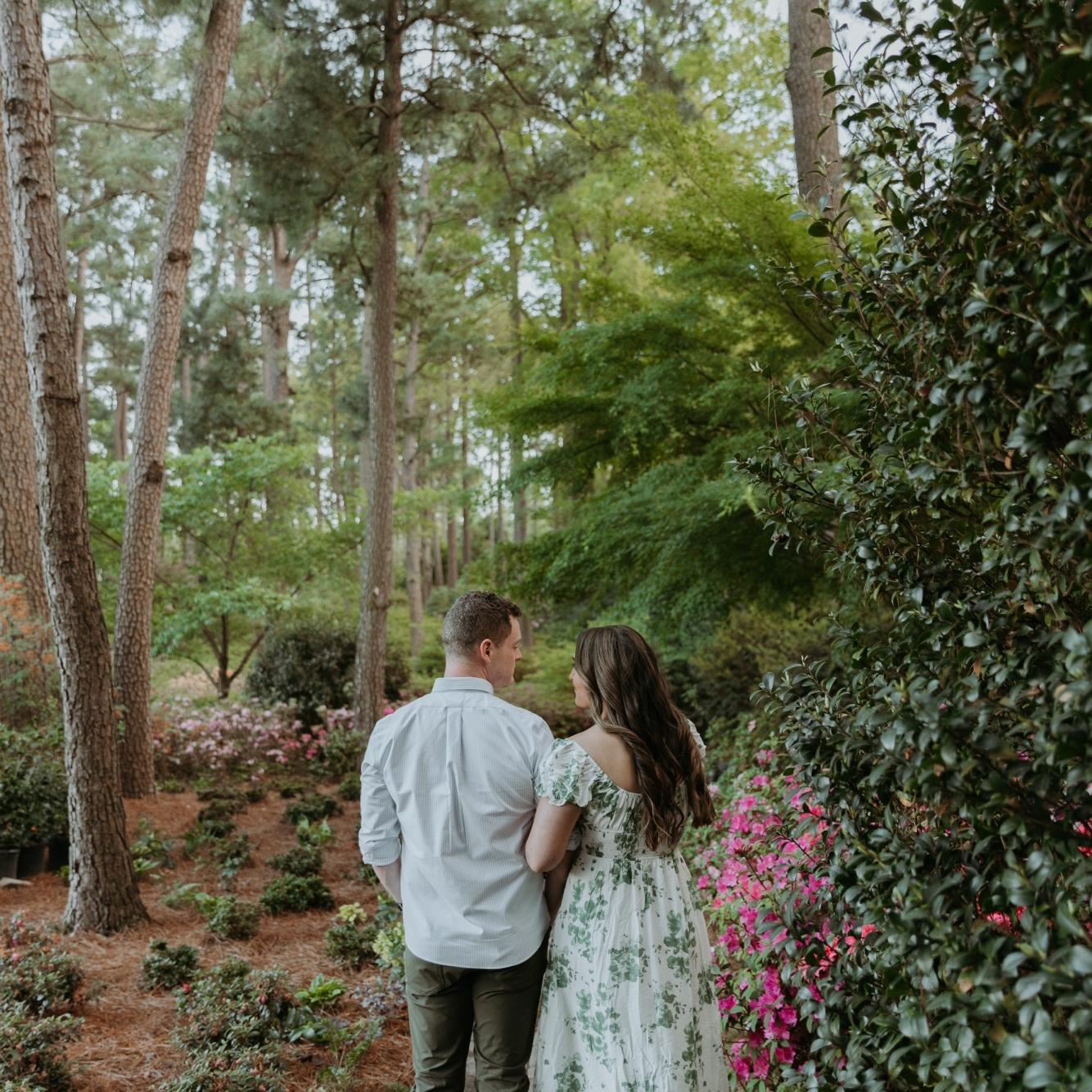 Azalea gardens in Raleigh!