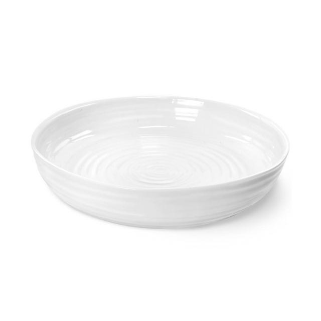Portmeirion "Sophie Conran" Round Roasting Dish, 11"