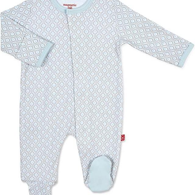 Magnetic Me 100% Cotton Footies with Magnetic Easy Close