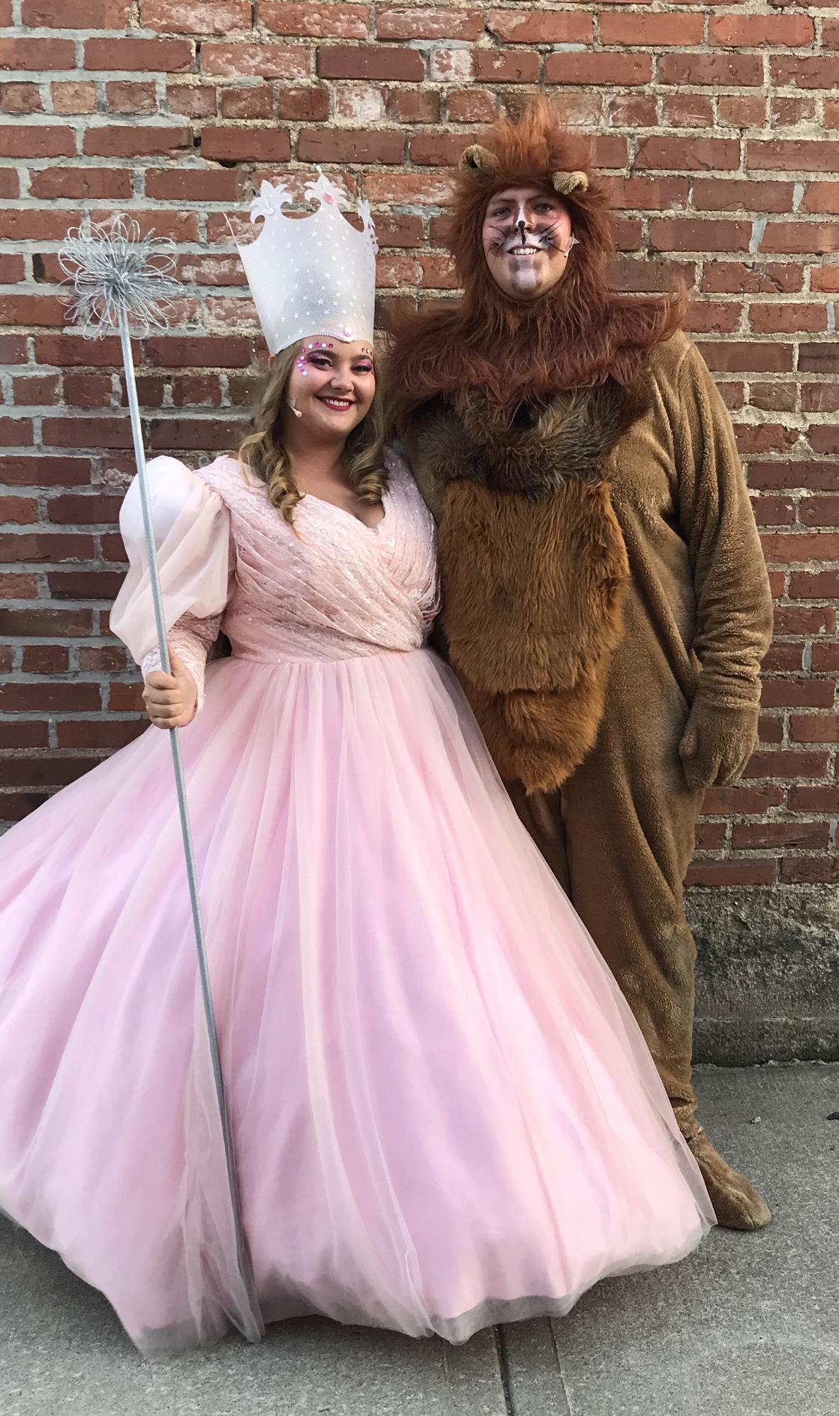 The lion had a thing for Glinda :)
