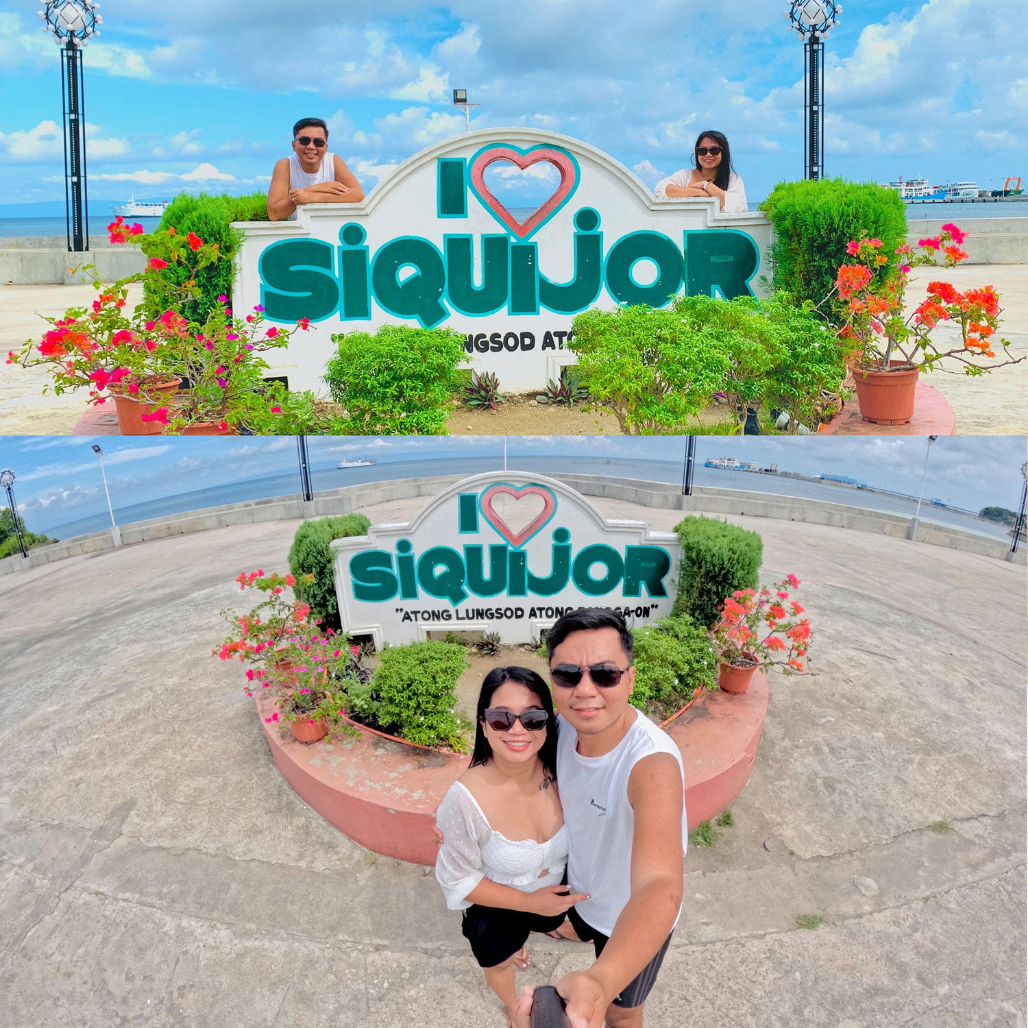 Yes! We do love Siquijor. It made our prenup shoot beautiful.