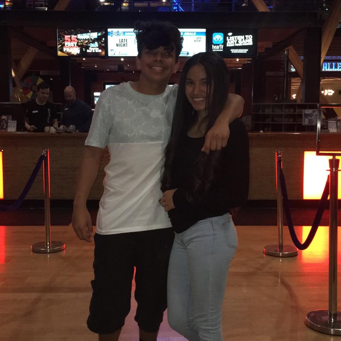 Couple of young-ins