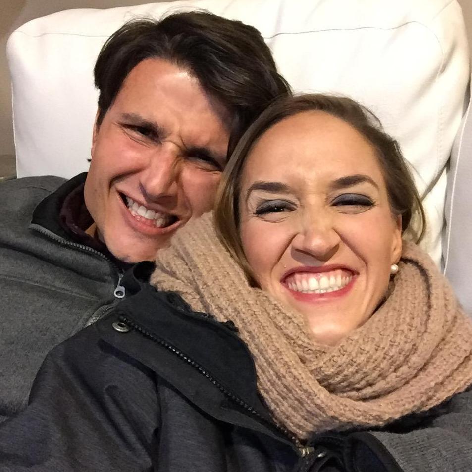 First NYE together - we cute (NYE 2015)