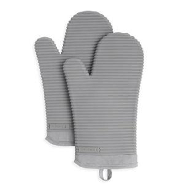 KitchenAid Oven Mitts, Gray