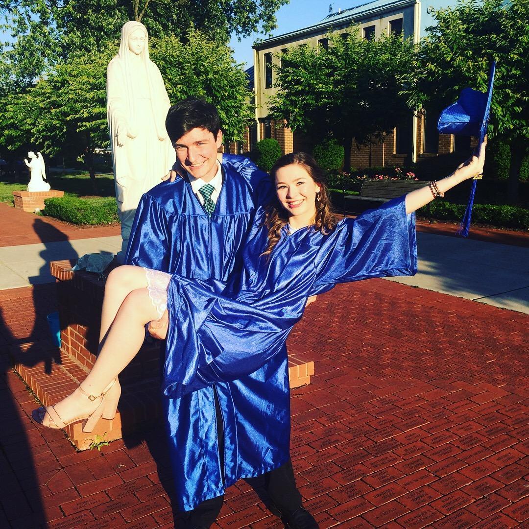 High school graduation!