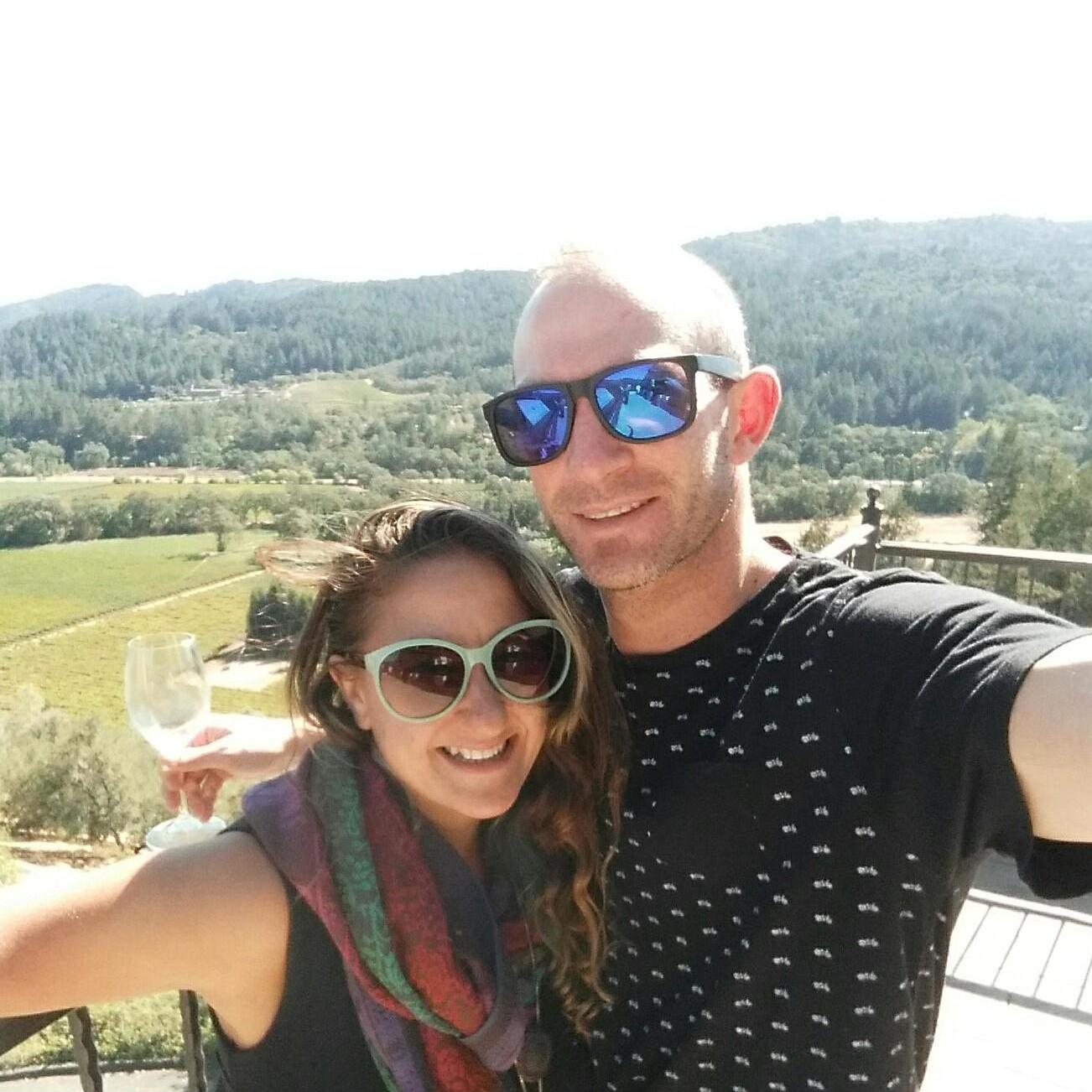 Napa Valley epic views <3