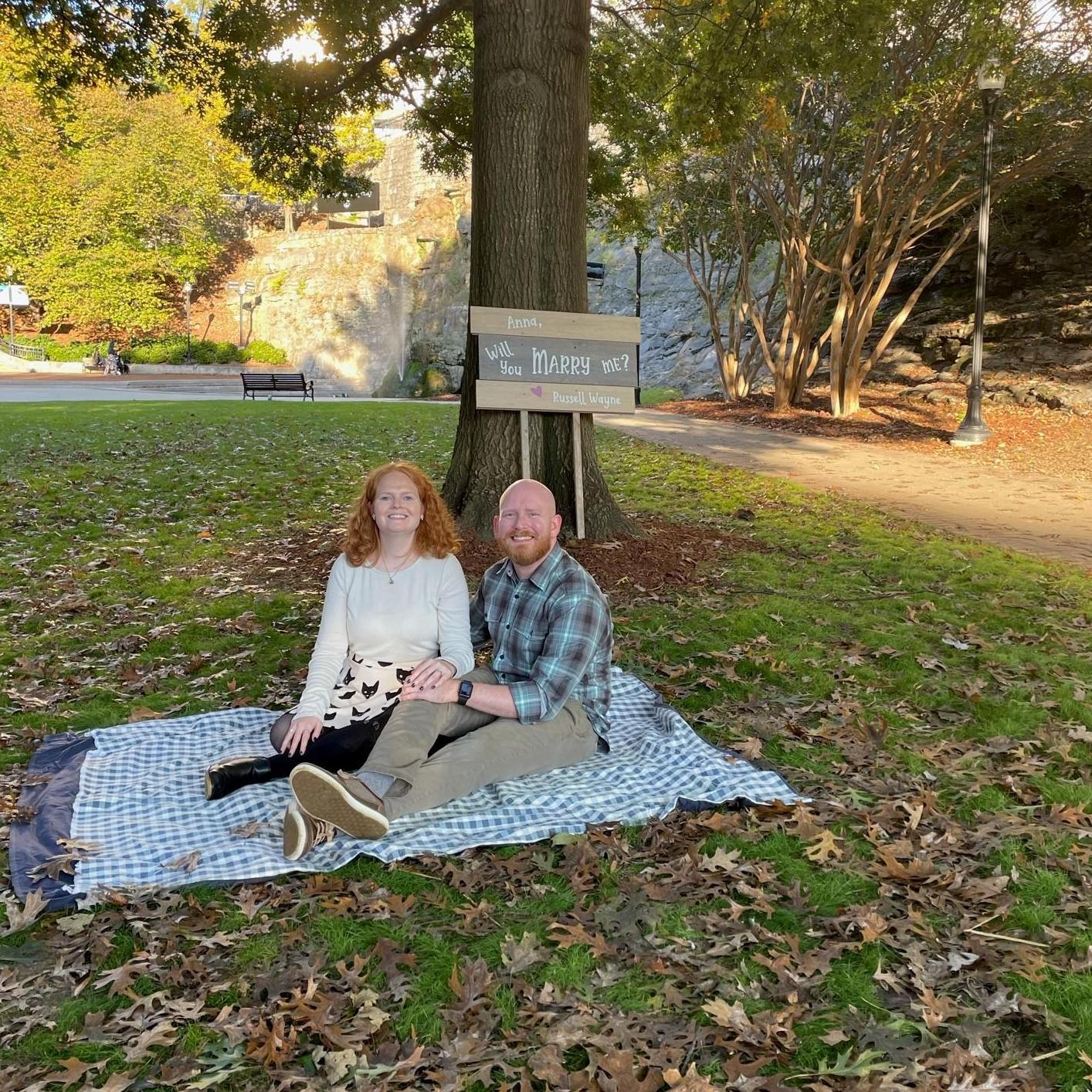 Immediately after the proposal. Anna couldn't stand up haha