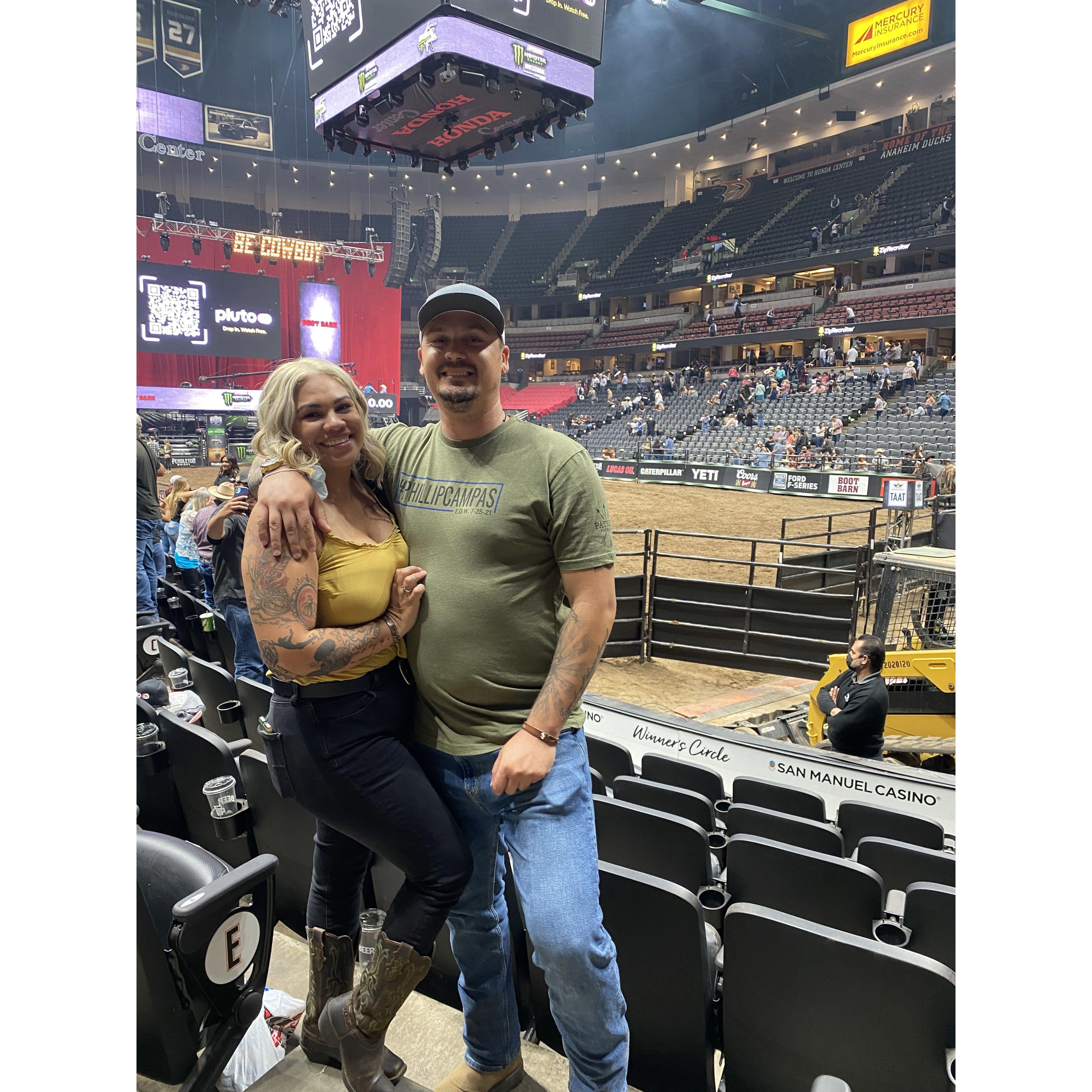 Laurens First Rodeo