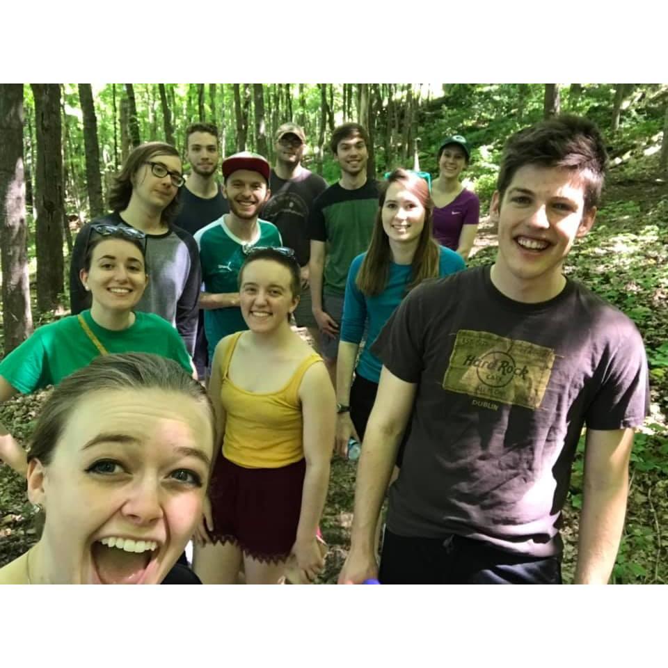 Kohler Kubs on a hike - Spring 2019.