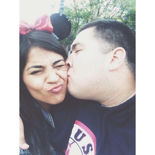 First trip to Disney 2014