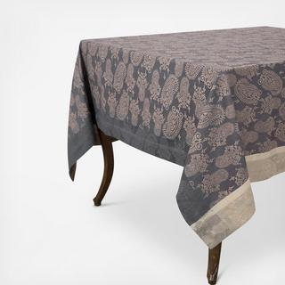 Boteh Jacquard Tablecloth