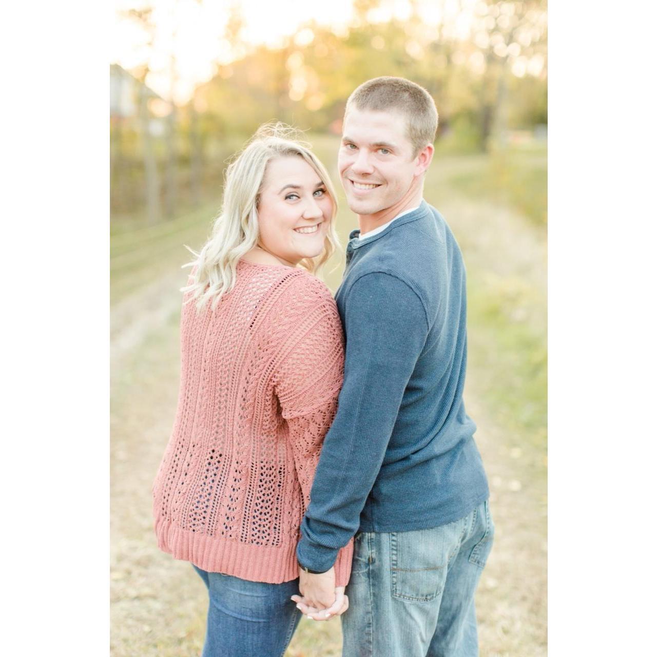 We had so much fun with our engagement and future wedding photographer, Brittany Troxell 🥰📸
