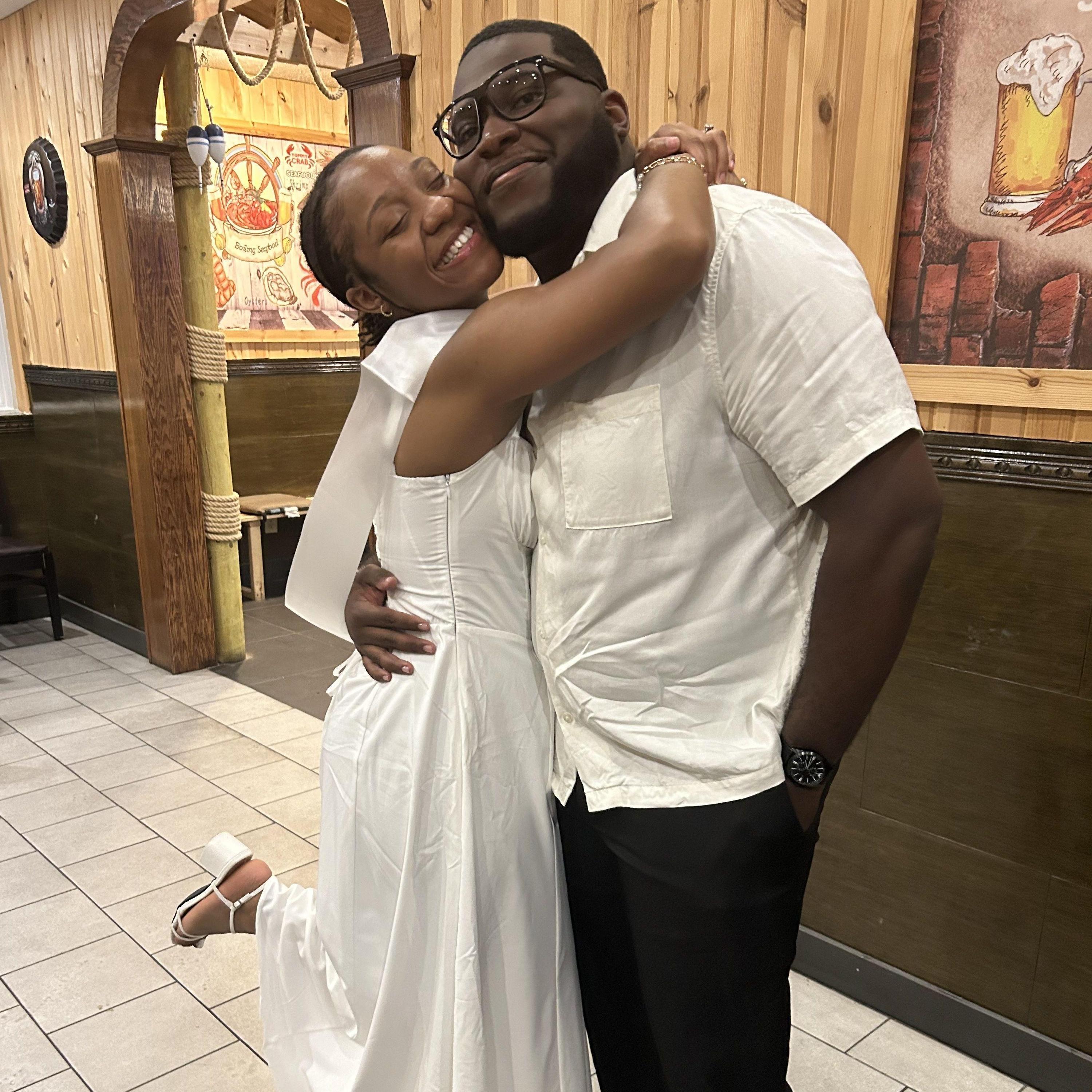 Our Engagement Party
