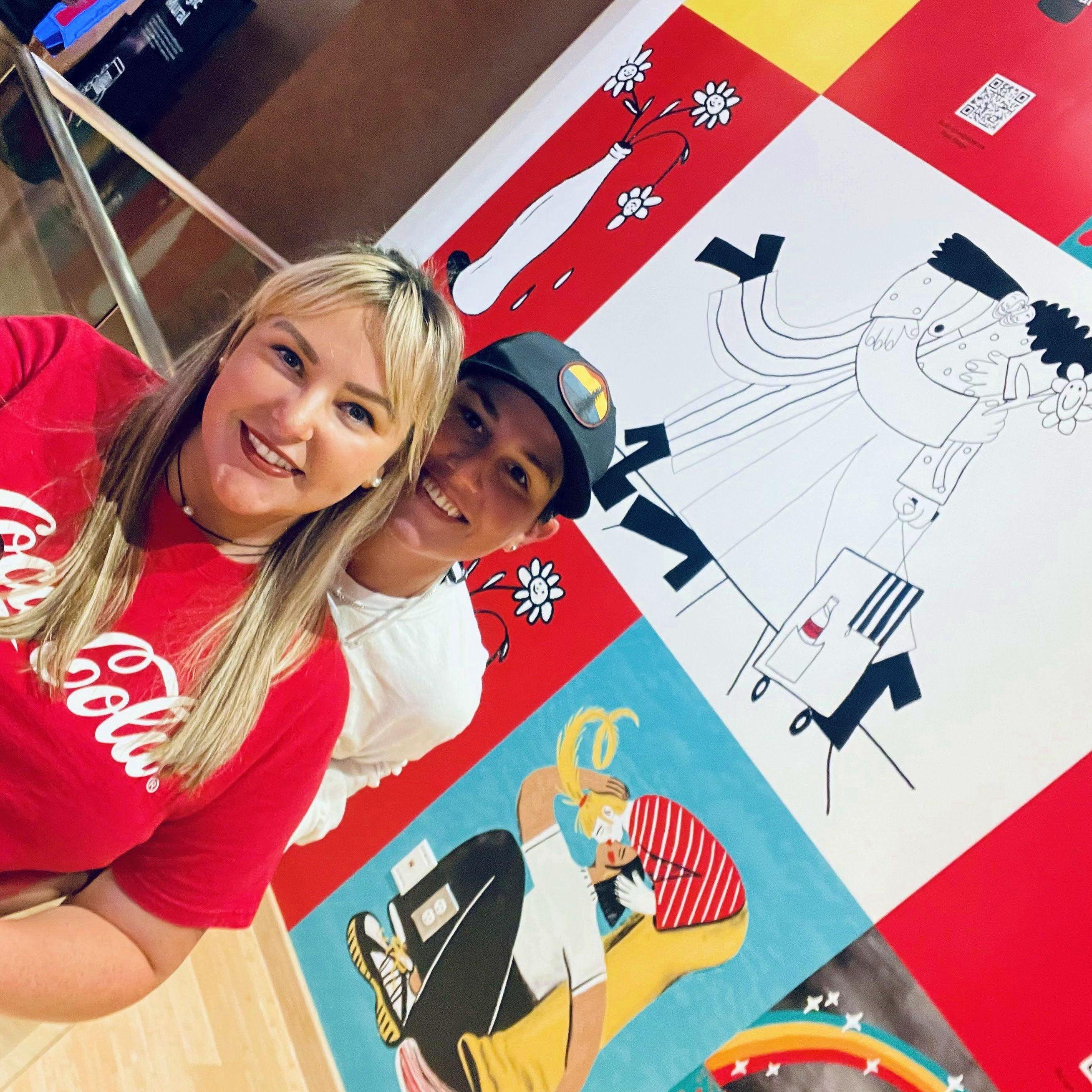 Coca Cola Factory! #atlantageorgia