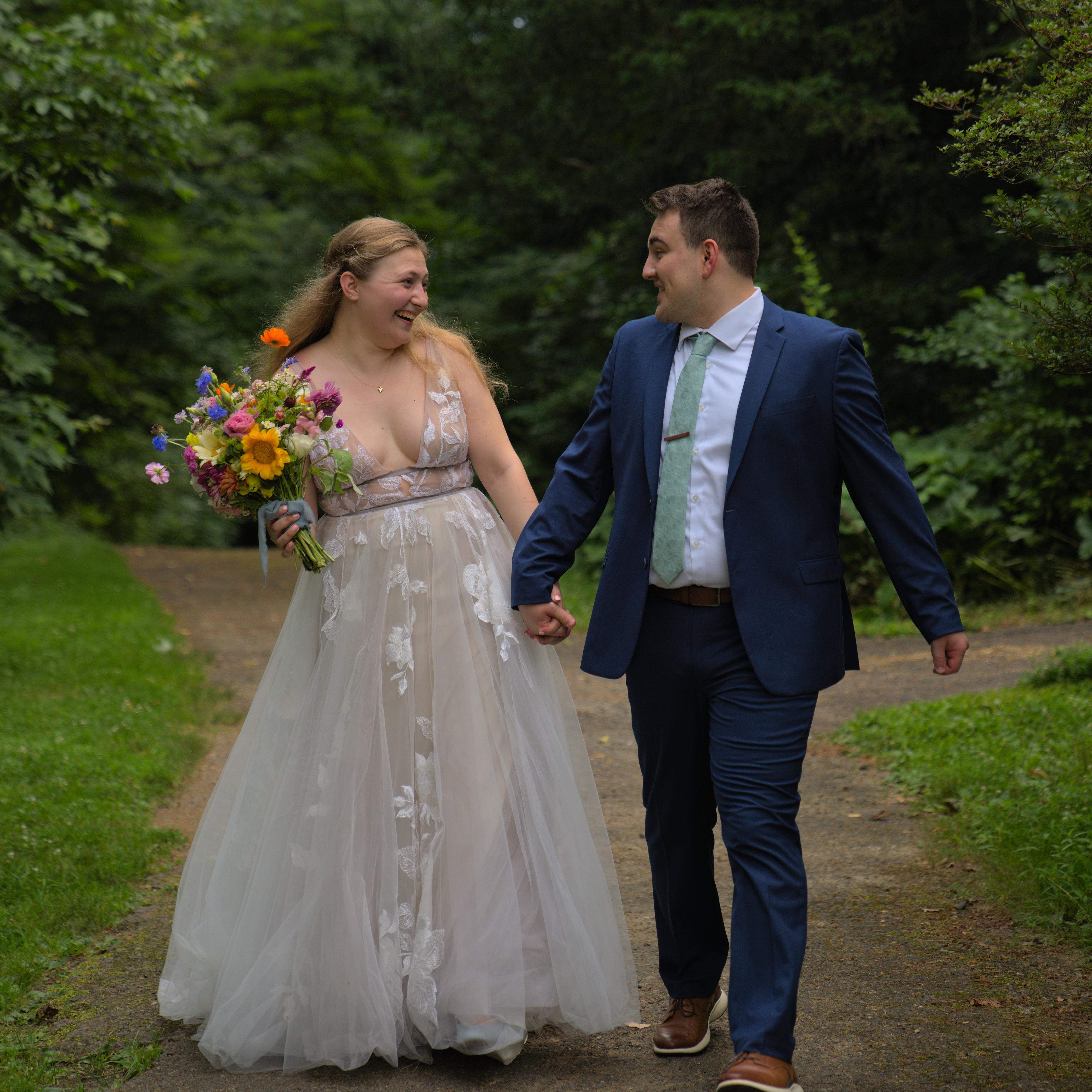 The Wedding Website of Sarah Green and Eric Lacker