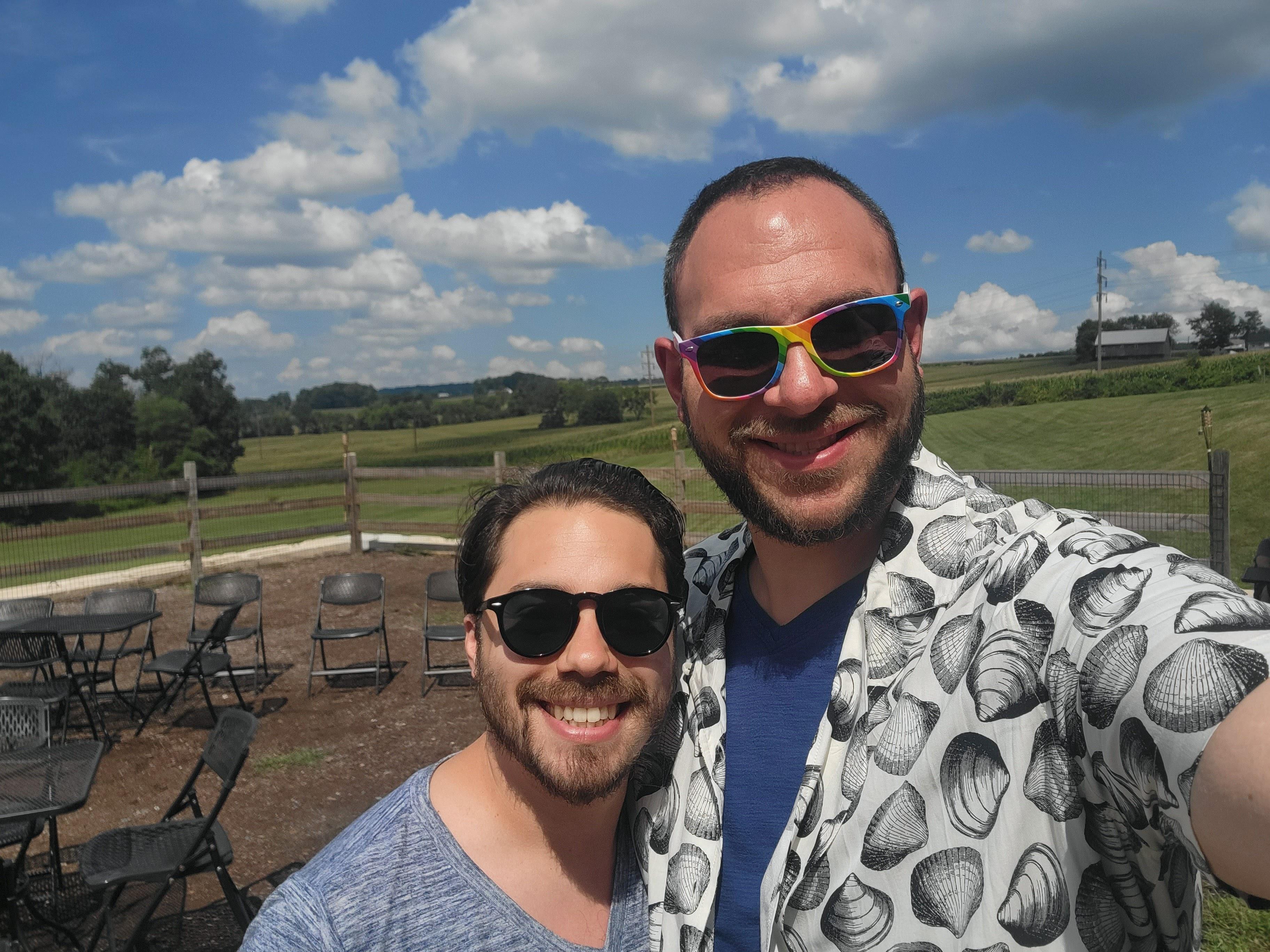 The Wedding Website of Anthony Vultaggio and Ricardo Palomo