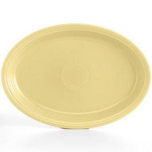 Ivory 19" Oval Serving Platter