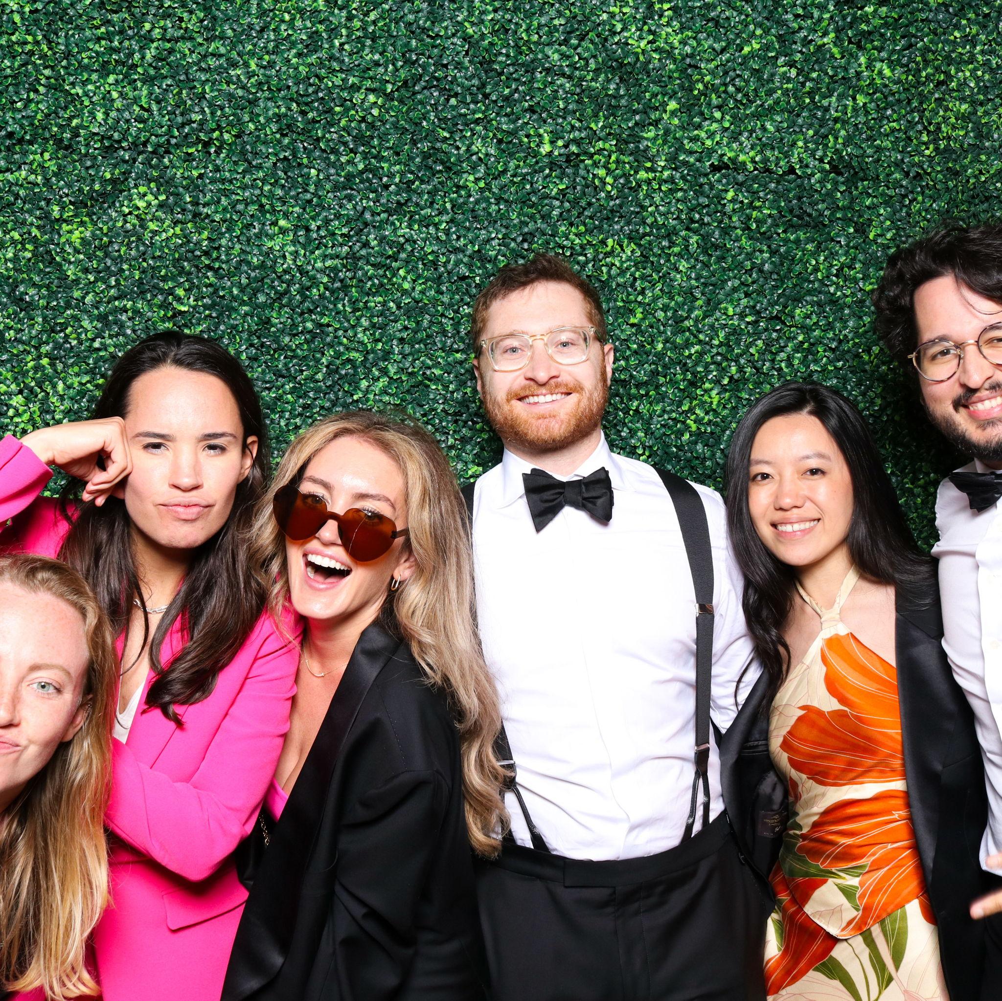 Lucky to celebrate so much love with so many friends this year