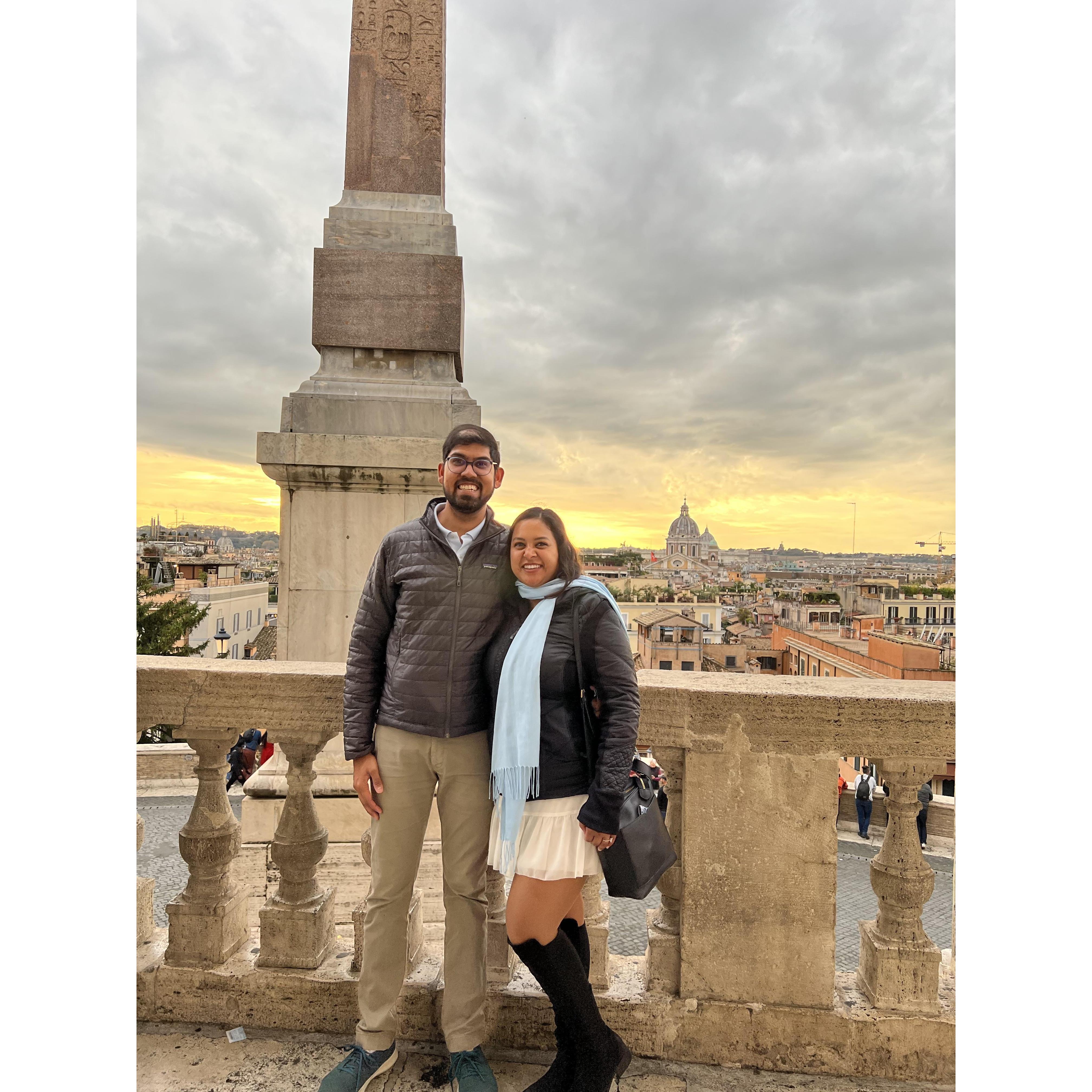 Spanish Steps, Rome.