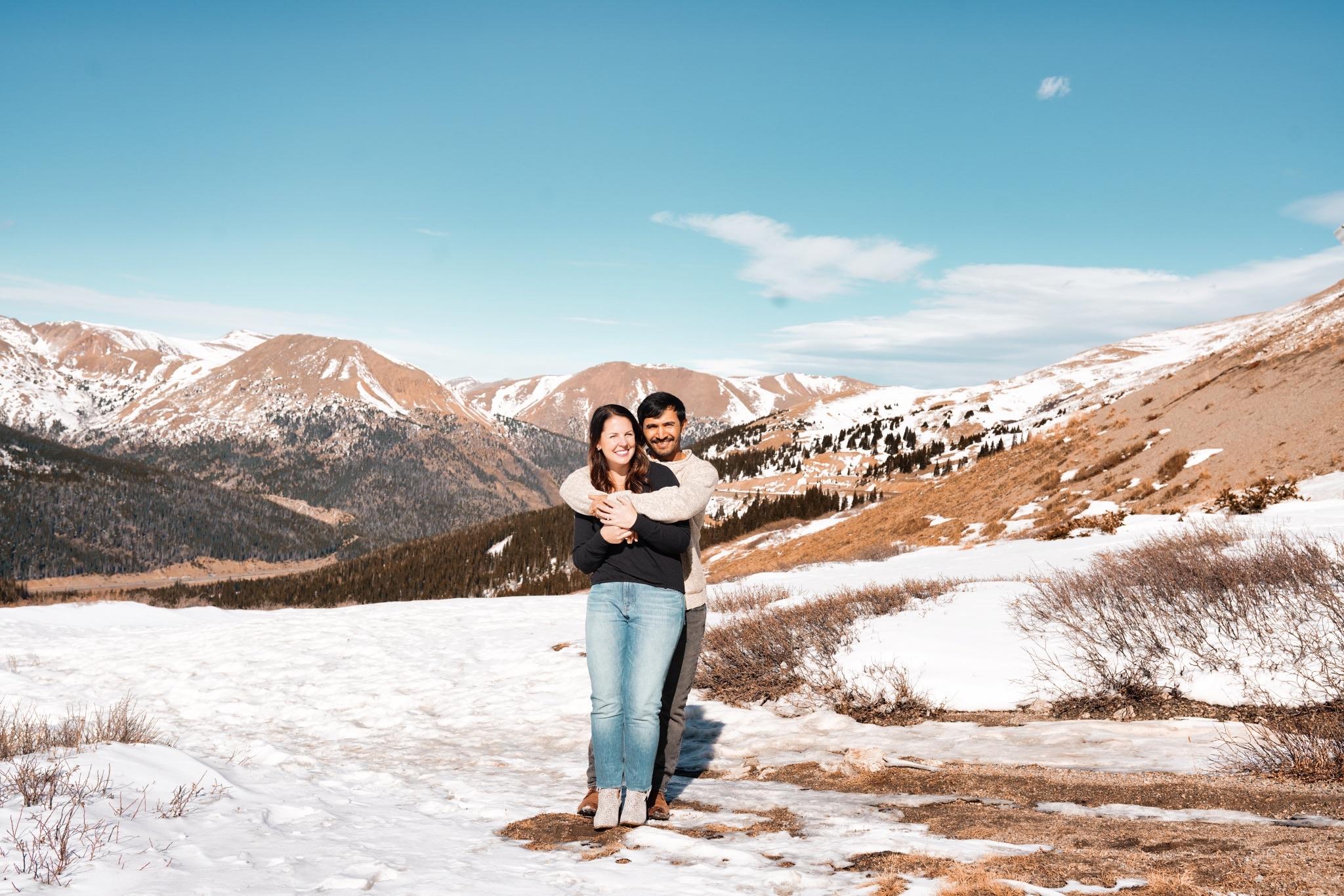 The Wedding Website of Hemanta Bista and Natalie Davis