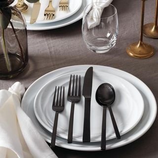 Allay 20-Piece Everyday Flatware Set, Service For 4