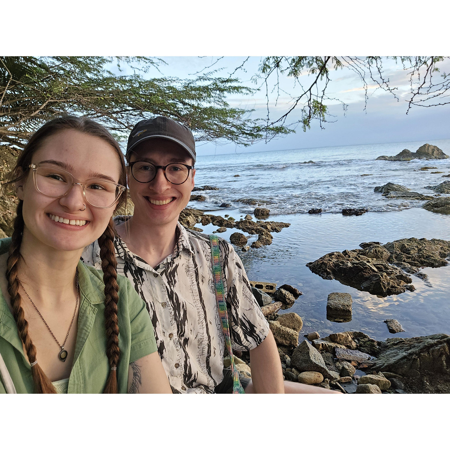 from our first night in puerto rico