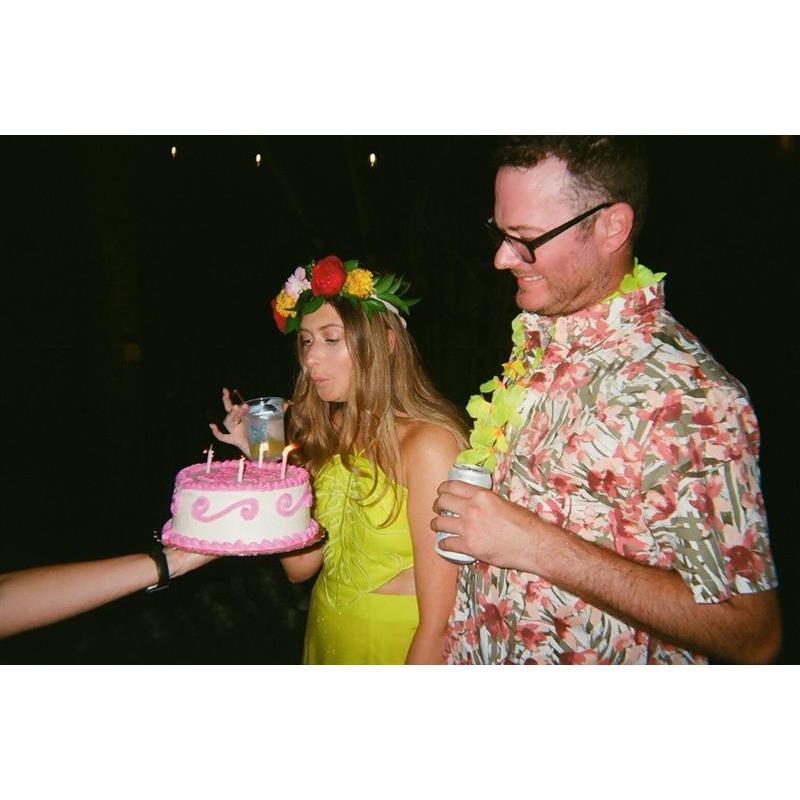Regan's 29th Birthday Luau