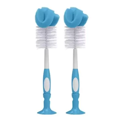 Dr. Brown's Natural Flow® Bottle Brushes in Blue (Set of 2)