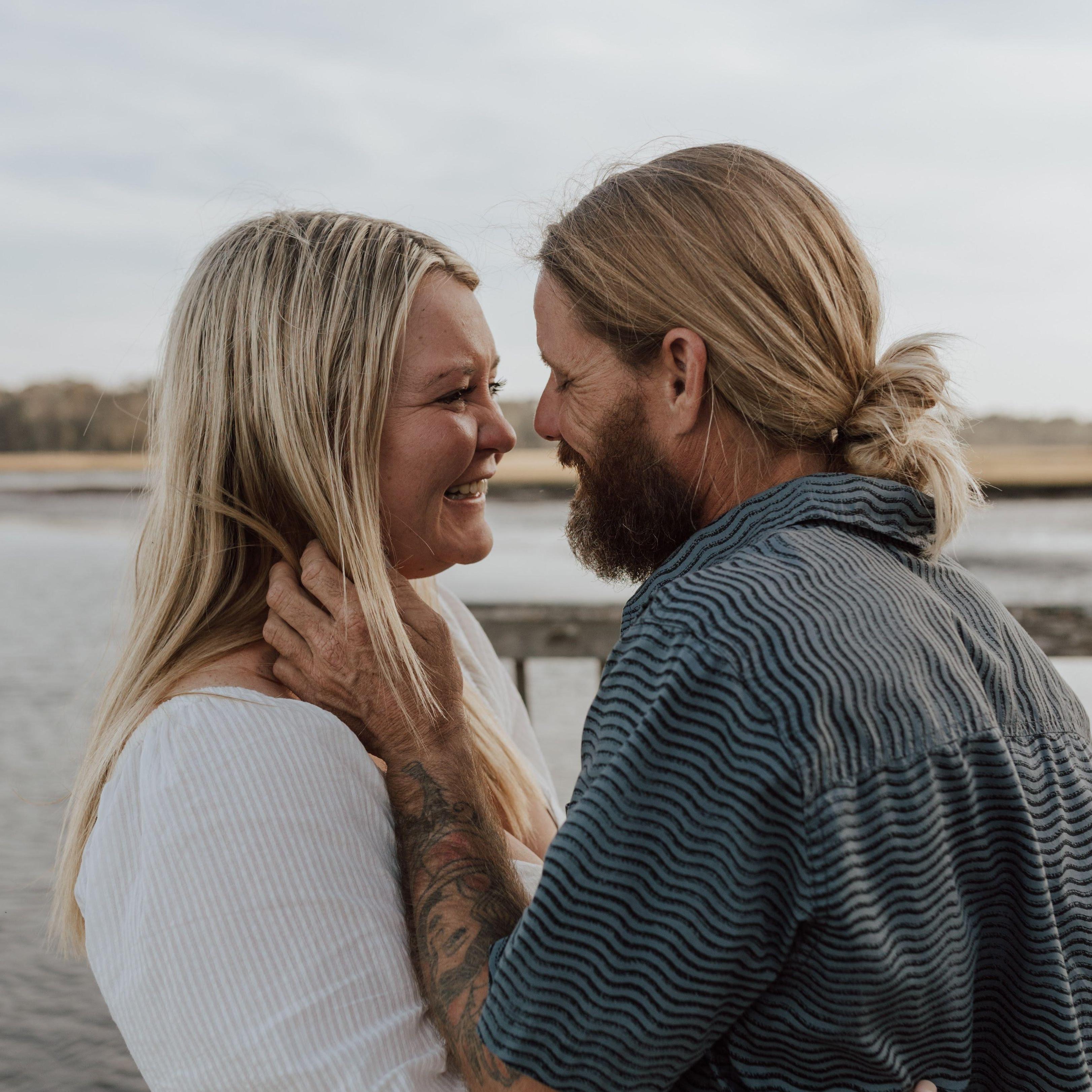 February 2023: We take our engagement photos.