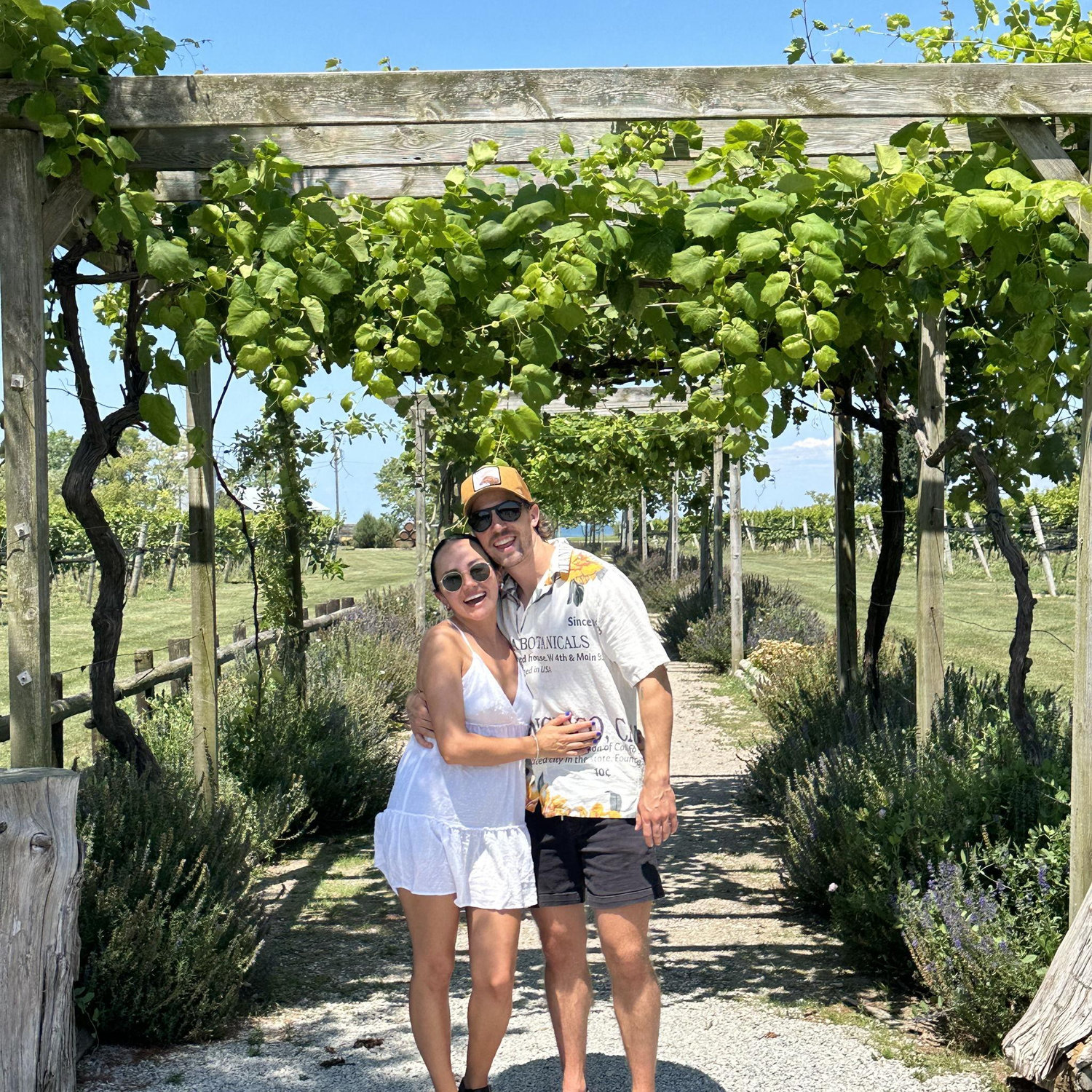 Pelee Island Winery!