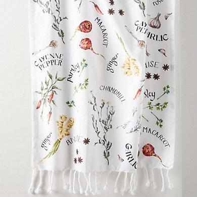 In The Kitchen Dish Towel