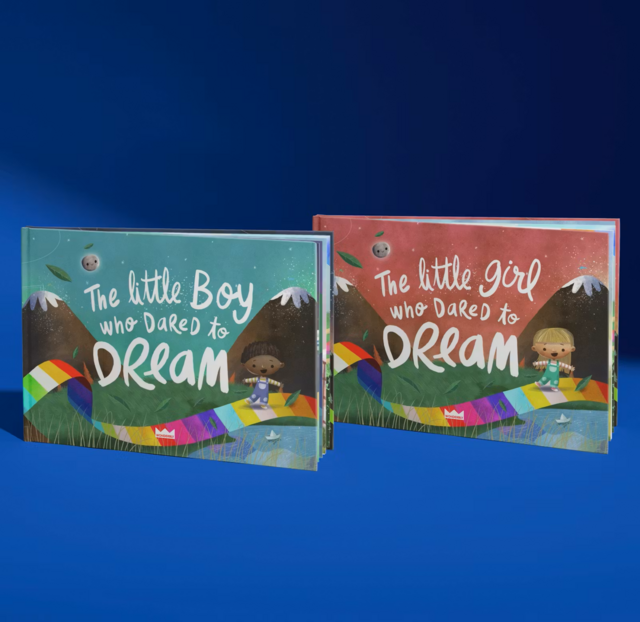 Dared to Dream Book
