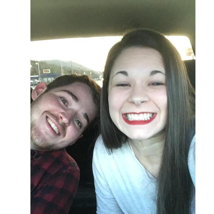 Our first picture together