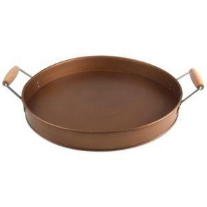 Artland Oasis Antique Copper Finish Tray