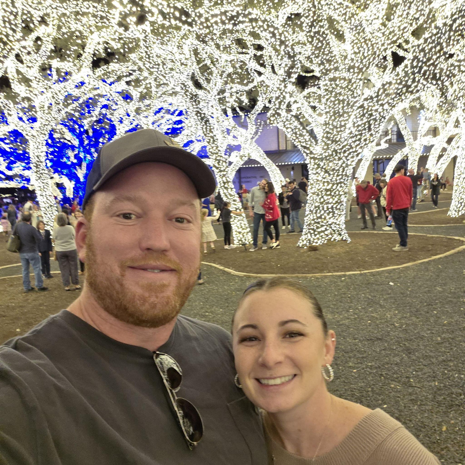 Johnson City lights 2025