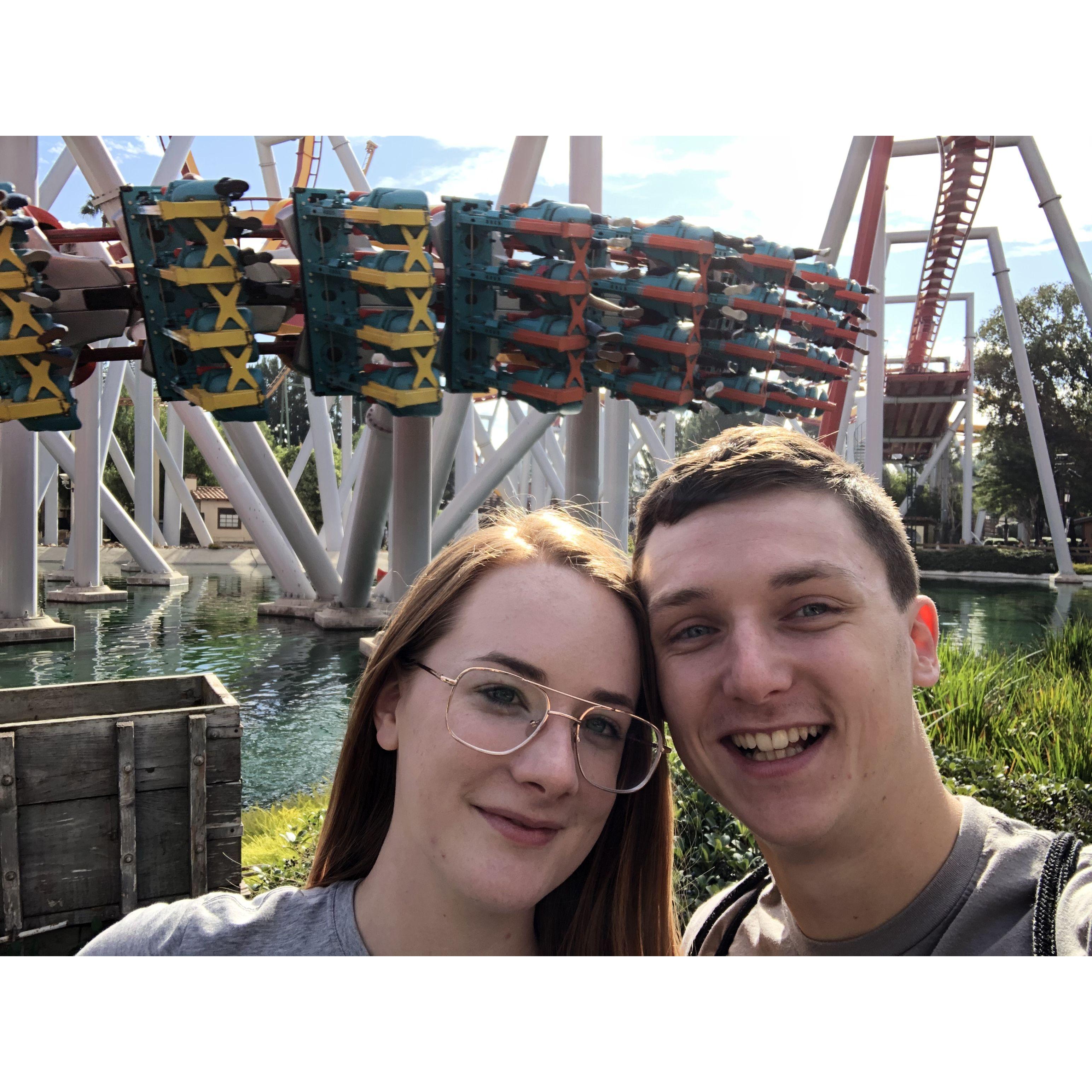 Rollercoaster madness. Nov. 2019