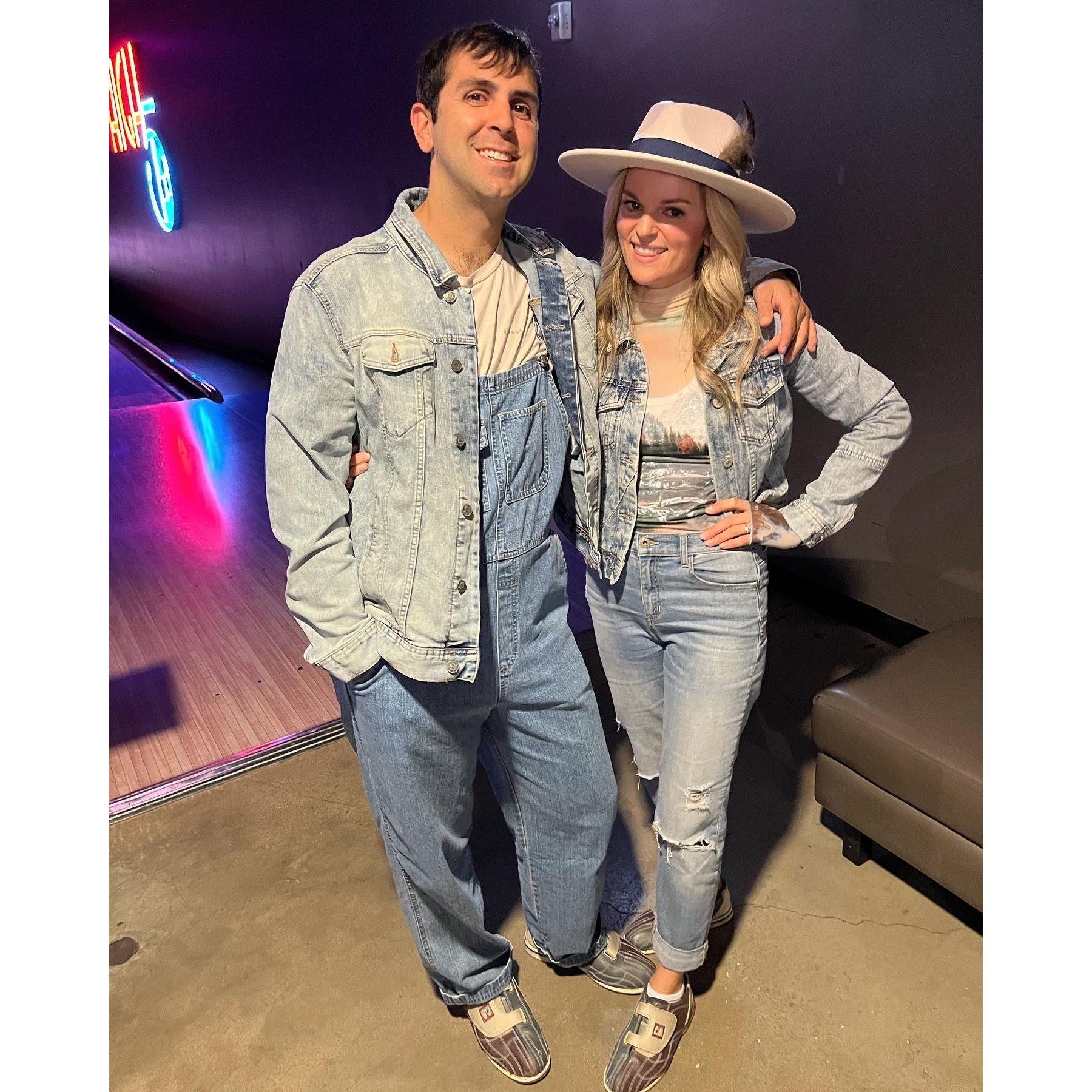 Canadian Tuxedo Bowling Theme Party