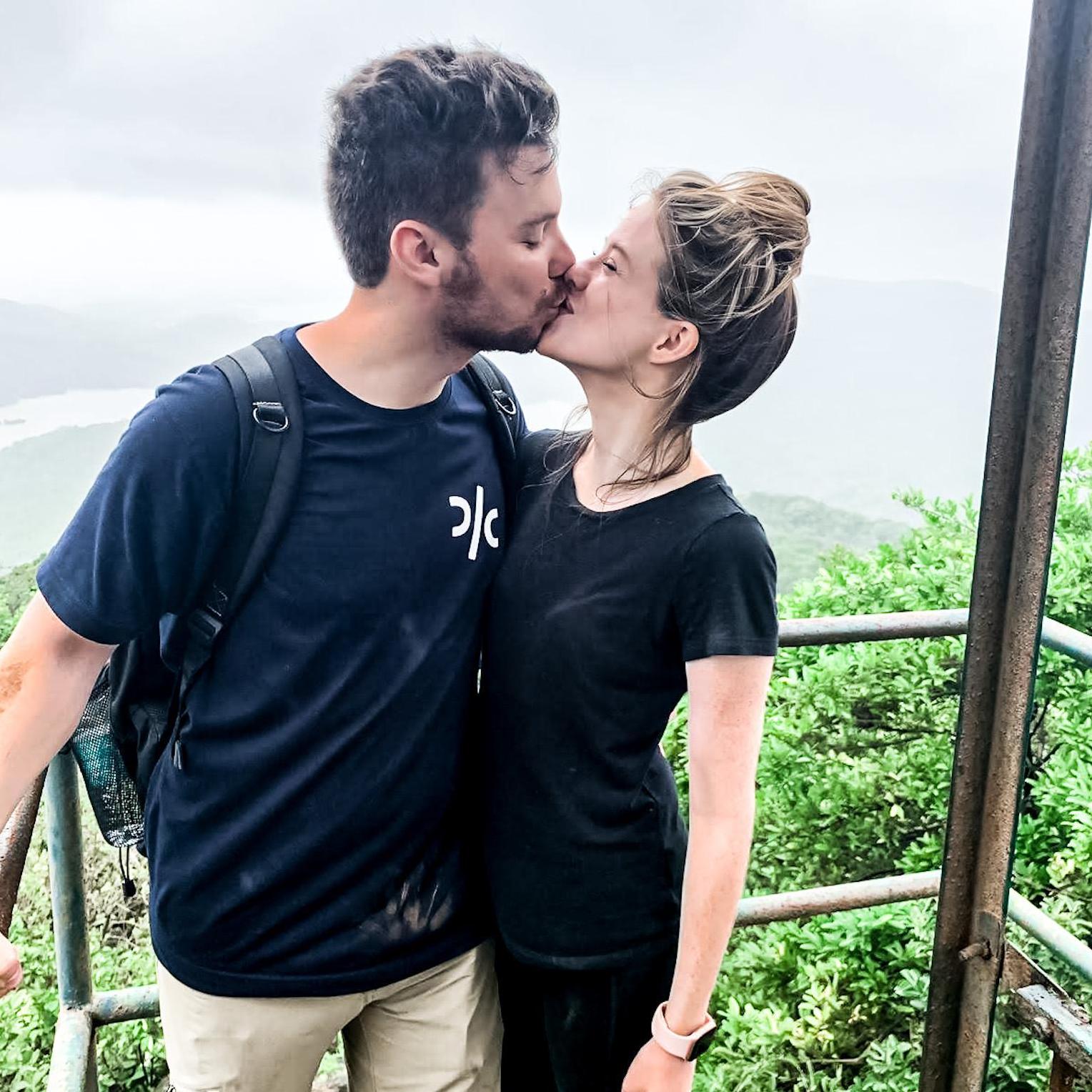 Looks romantic. But really, the mosquitos were the size of saucers.