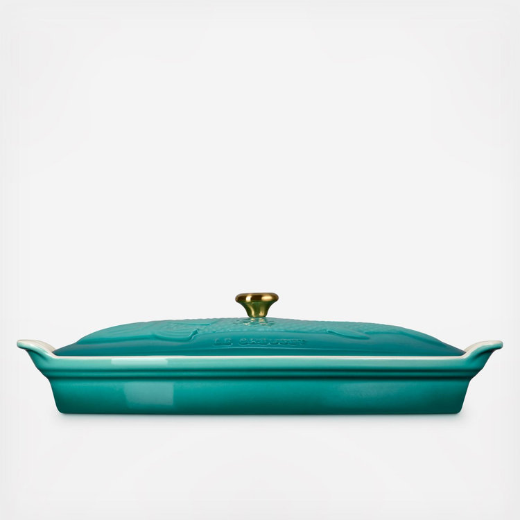 Le Creuset, Heritage Fish Baker | Zola