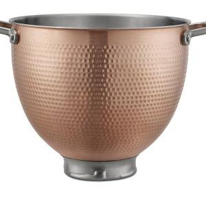 5 Quart Hammered Copper Bowl | KitchenAid US