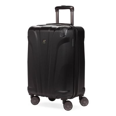 SWISSGEAR 20" Cascade Hardside Carry On Suitcase - Black