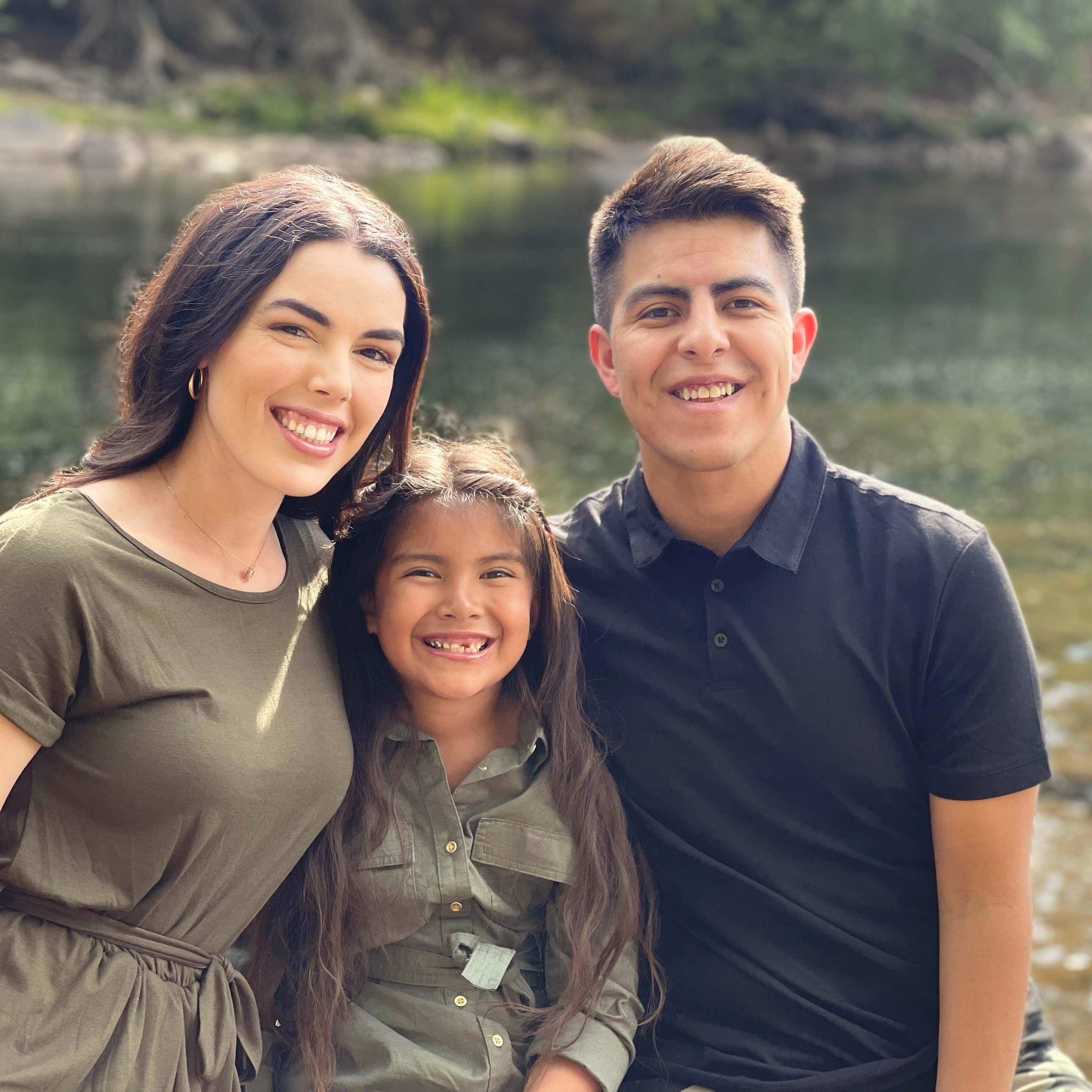 Our family on family vacation in Colorado 
