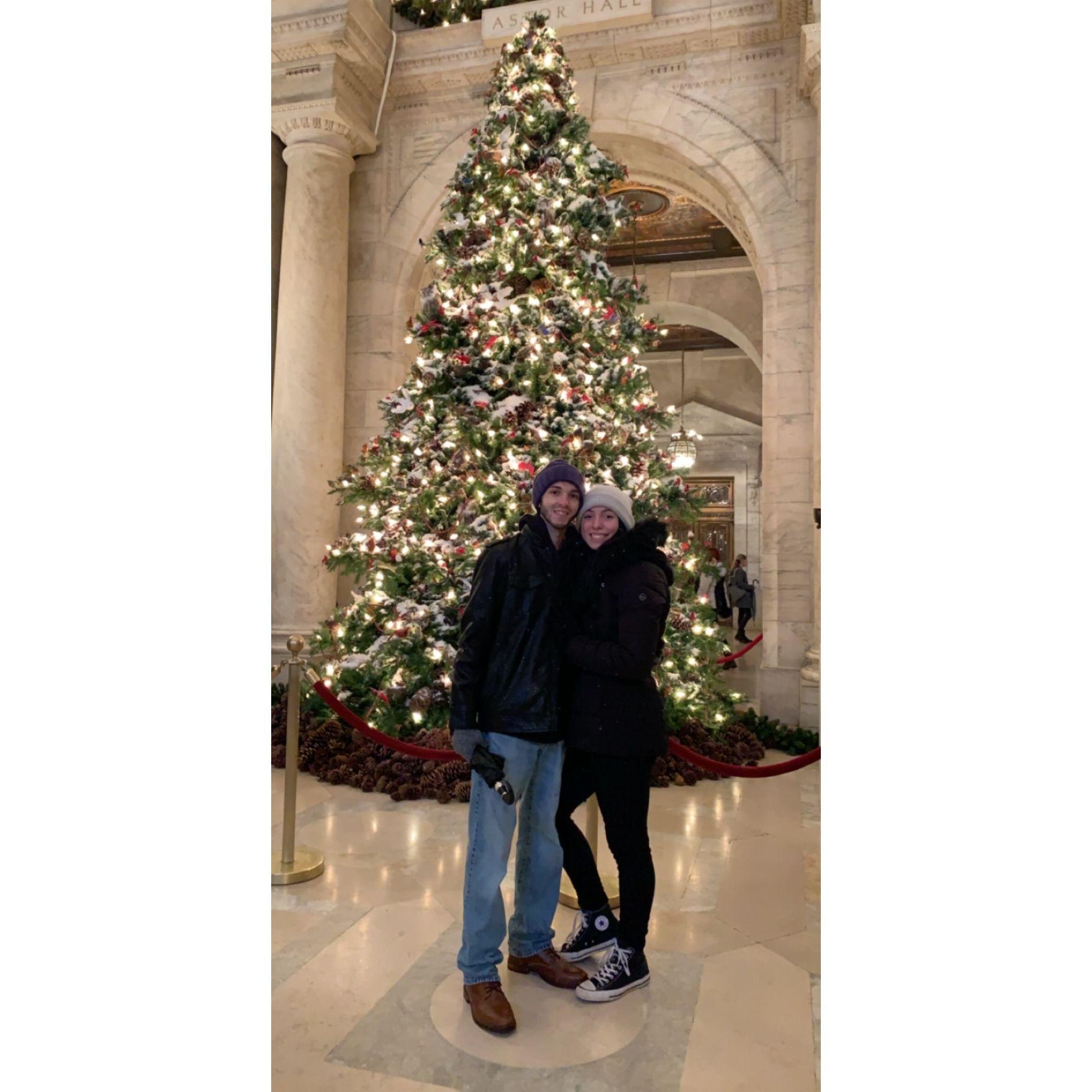 Connor Visiting New York - December 17th, 2019