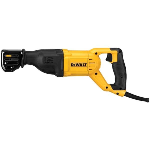 12 Amp Corded Variable Speed Reciprocating Saw