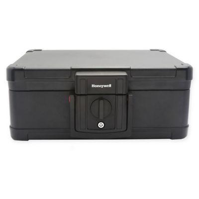 Honeywell Fire/Water Safe Chest in Black