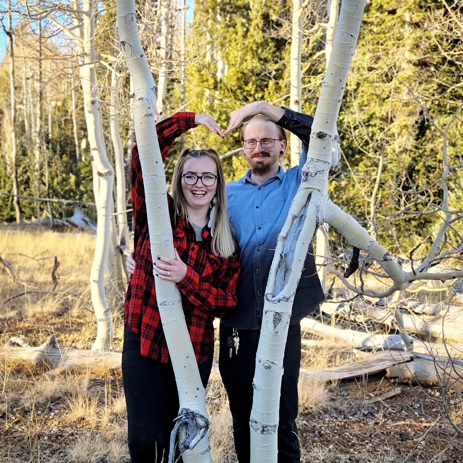 Engagement photos