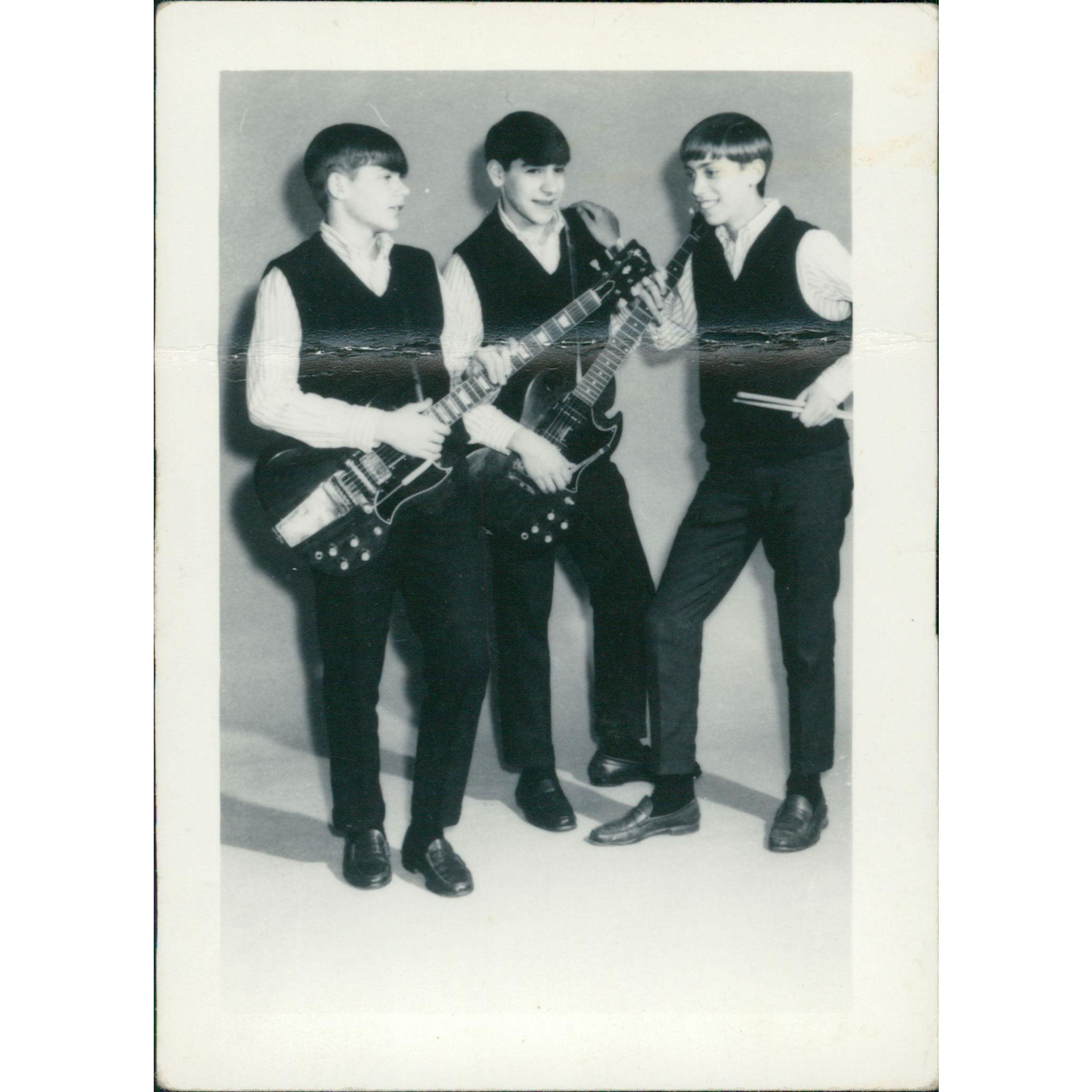 Stan and his first band