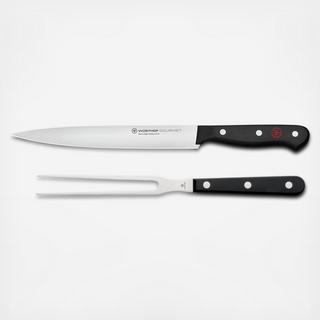 Gourmet 2-Piece Carving Knife Set