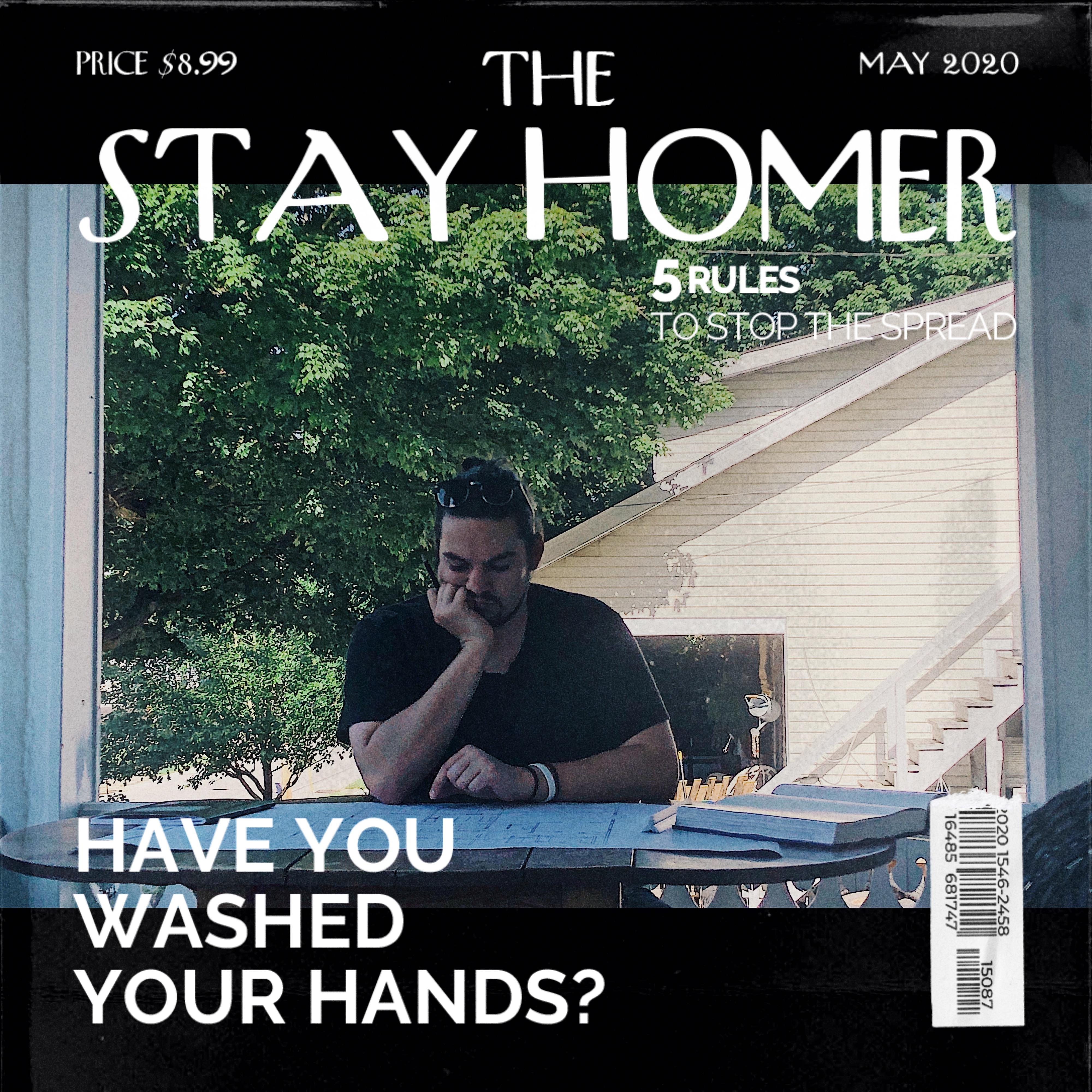 The pandemic hit, and Chandler started pursuing design.
