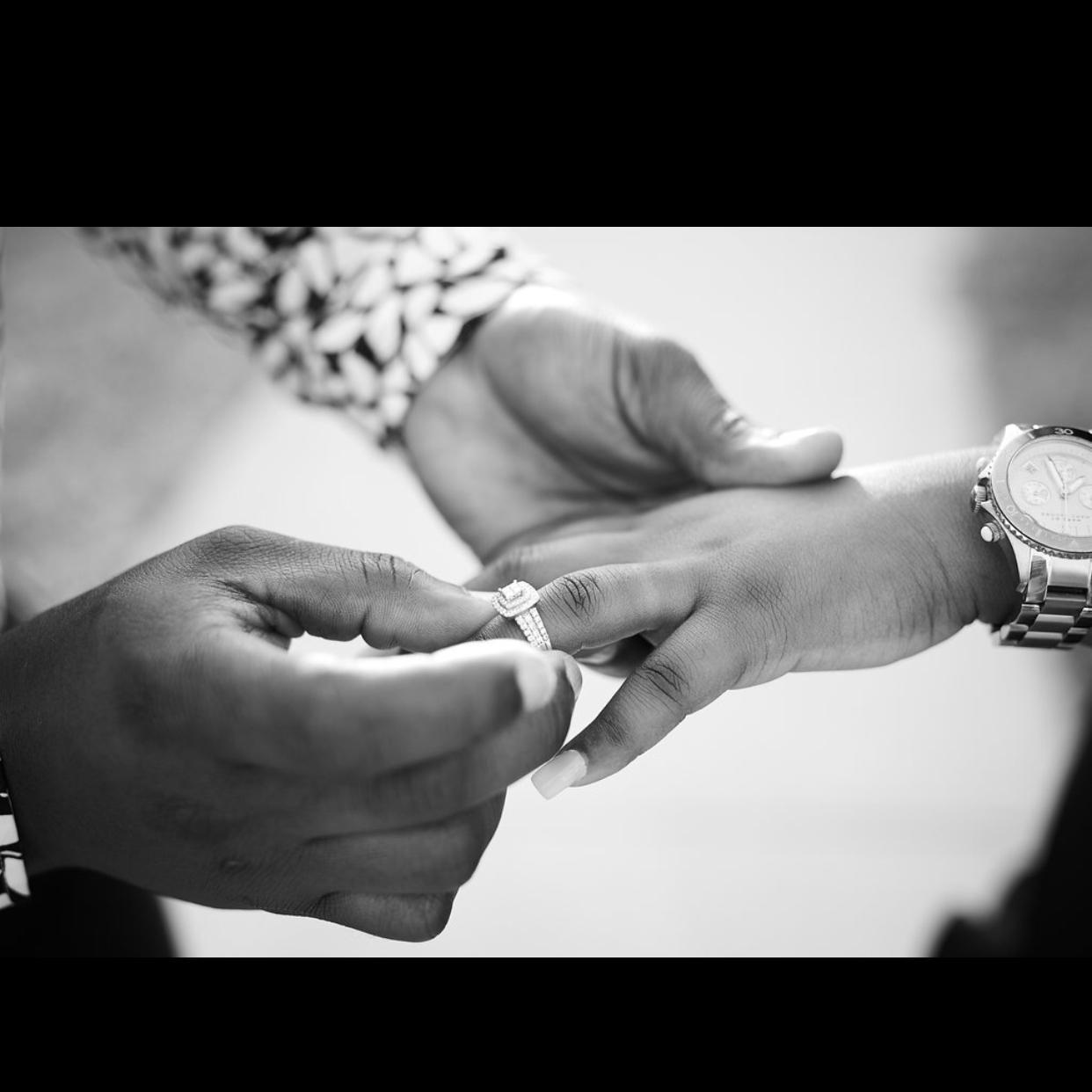 Genesis 2:24: “Therefore a man shall leave his father and his mother and hold fast to his wife, and they shall become one flesh."